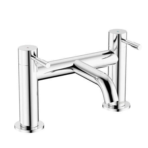 Bristan Mila Bath Filler Tap (Chrome).