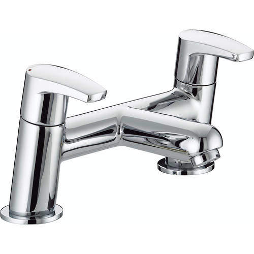 Bristan Orta Bath Filler Tap (Chrome).