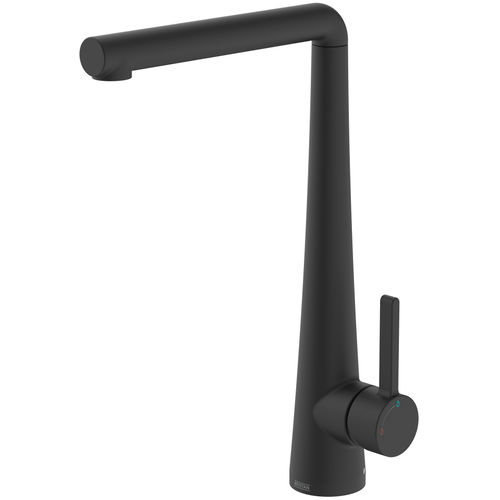 Bristan Pine Easyfit Mixer Kitchen Tap With Eco Start (Matt Black).