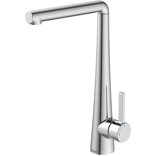 Bristan Pine Easyfit Mixer Kitchen Tap With Eco Start (Chrome).