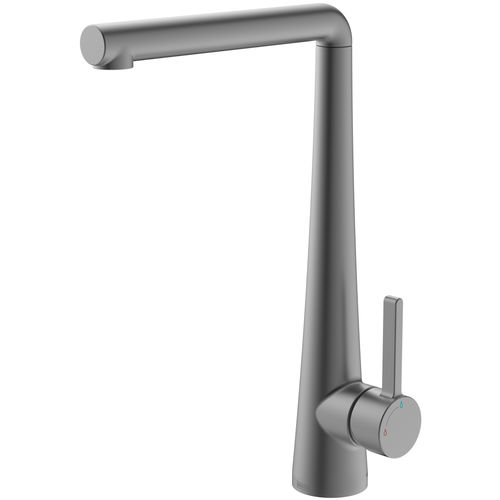 Bristan Pine Easyfit Mixer Kitchen Tap With Eco Start (Gunmetal).