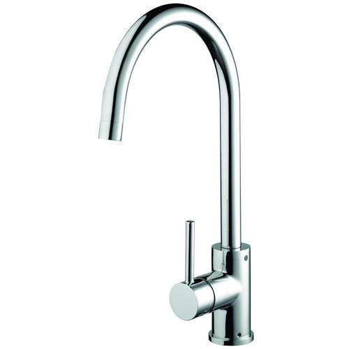 Bristan Kitchen Pistachio Easy Fit Mixer Kitchen Tap (Chrome).