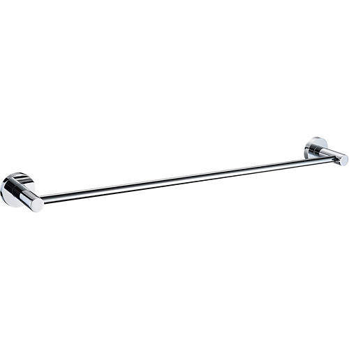 Bristan Accessories Round Towel Rail 595mm (Chrome).