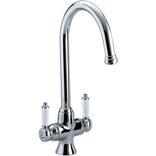 Bristan Renaissance Easy Fit Sink Mixer Kitchen Tap (Chrome).