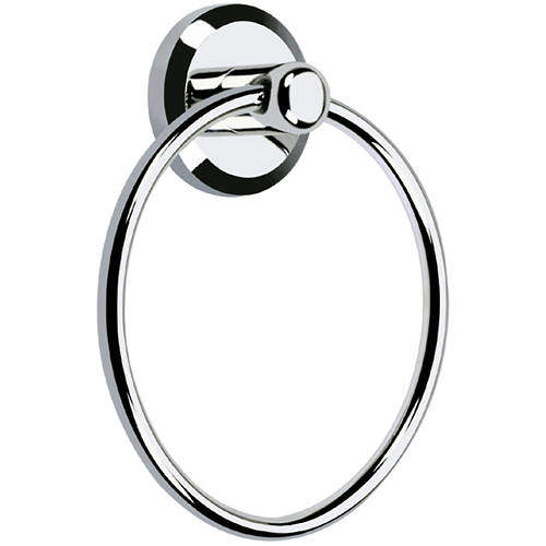 Bristan Accessories Solo Towel Ring (Chrome).