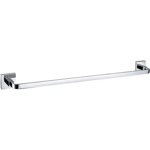 Bristan Accessories Square Towel Rail 597mm (Chrome).