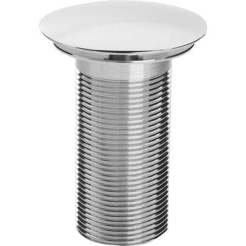 Bristan Accessories Round Free Running Basin Waste (Unslotted, Chrome).