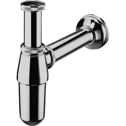 Bristan Accessories Basin Bottle Trap (Chrome).