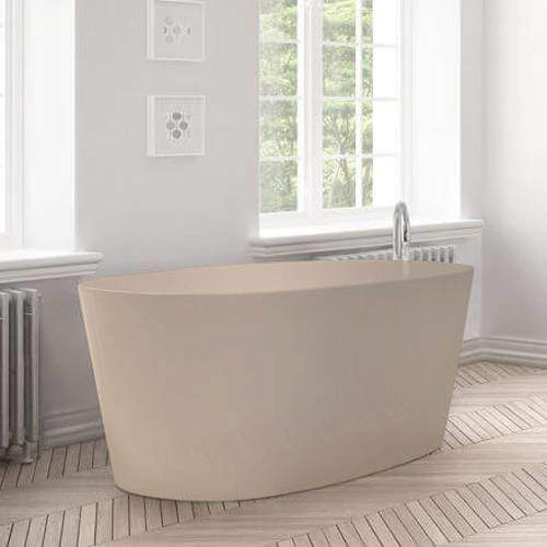 BC Designs Sorpressa ColourKast Bath 1510mm (Light Fawn).