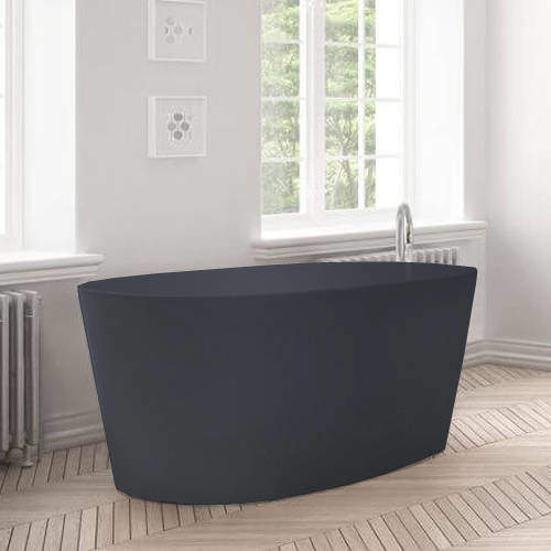 BC Designs Sorpressa ColourKast Bath 1510mm (Gunmetal).