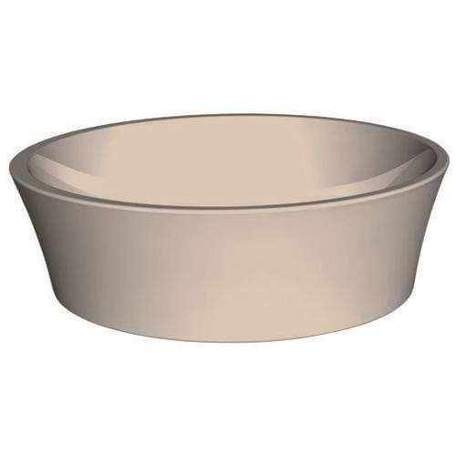 BC Designs Delicata ColourKast Basin 450mm (Light Fawn).