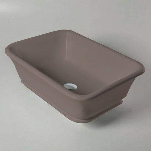 BC Designs Magnus / Senator ColourKast Basin 525mm (Mushroom).