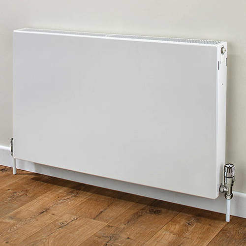 Colour Faraday Type 22 Radiator 300x1000mm (K2, White, 2996 BTUs).