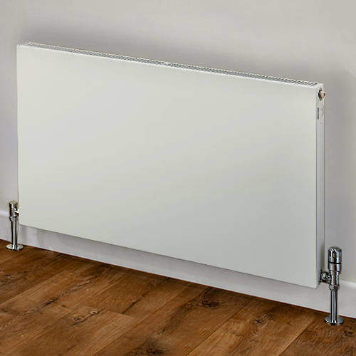 Colour Faraday Type 21 Radiator 600x1400mm (P+, White, 5804 BTUs).