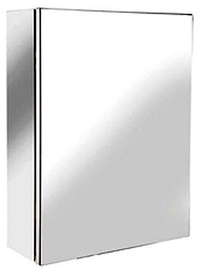 Croydex Cabinets Avon Small Mirror Bathroom Cabinet.  300x400x120mm.