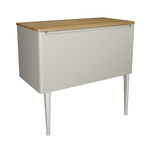 Crosswater Artist Vanity Unit With Cashmere Legs (1000mm, Cashmere Matt).