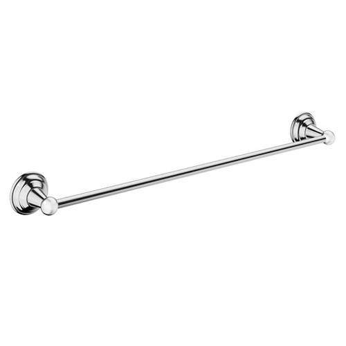 Crosswater Belgravia Single Towel Rail (545mm, Chrome).