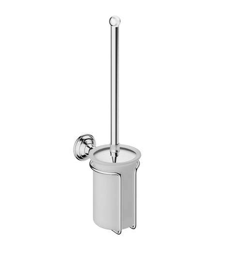 Crosswater Belgravia Toilet Brush & Holder (Chrome).