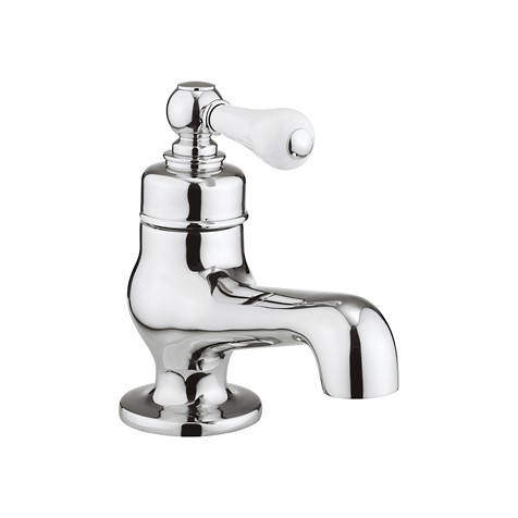 Crosswater Belgravia Mini Basin Mixer Tap (Lever, Chrome).