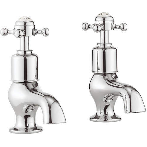 Crosswater Belgravia Bath Taps (Crosshead, Chrome).