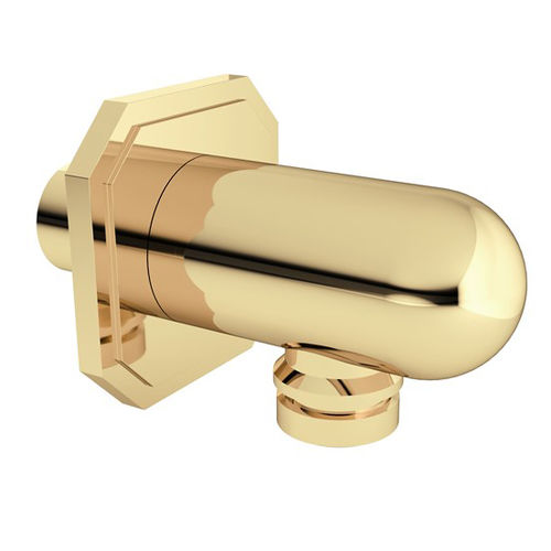 Crosswater Belgravia Shower Wall Outlet (Unlacquered Brushed Brass).