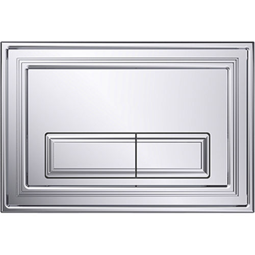 Crosswater Belgravia Traditional Stainless Steel Flush Plate (NEW - Chrome).