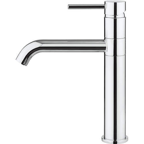 Crosswater Kitchen Taps Design Single Lever Kitchen Tap (Chrome).