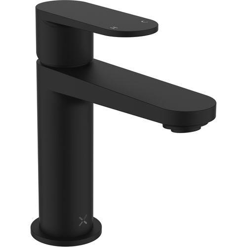 Crosswater Drift Basin Mixer Tap With Clicker Waste (M Black).