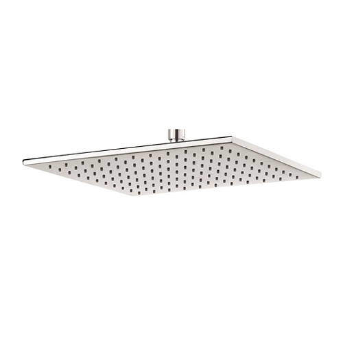 Crosswater Zion Square Shower Head 300x300mm (Chrome).