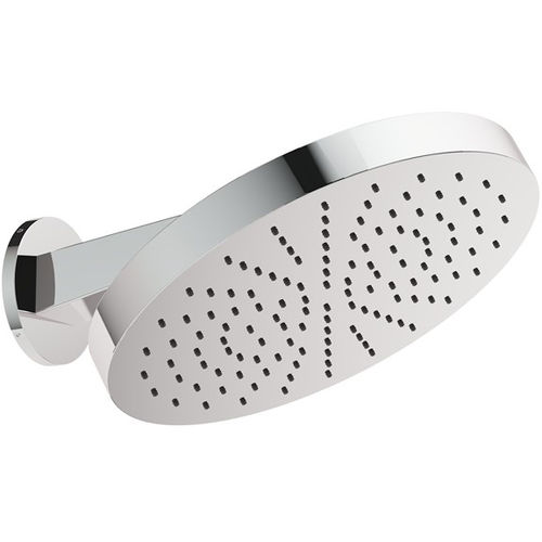 Crosswater Revive Wall Mounted Shower Head 300x300 (Chrome).