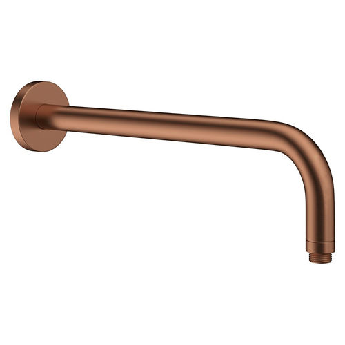 Crosswater MPRO Wall Mounted Shower Arm 330mm (Brushed Bronze).