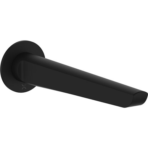 Crosswater Foile Bath Spout (Matt Black).