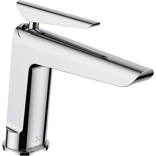 Crosswater Foile Basin Mixer Tap With Lever Handle (Chrome).