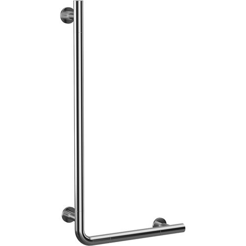 Crosswater Grab Bars Right Angled Grab Bar (Chrome).