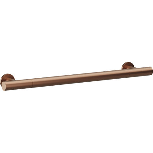 Crosswater Grab Bars Straight Grab Bar 600mm (Brushed Bronze).