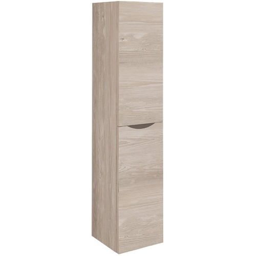 Crosswater Glide II Wall Hung Tower Unit (1600x350mm, Nordic Oak).