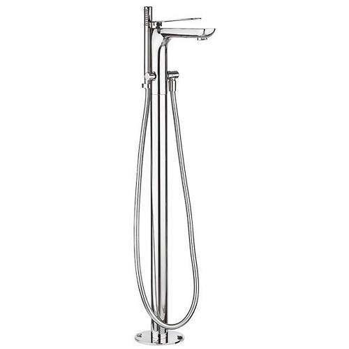 Crosswater KH Zero 2 Floor Standing Bath Shower Mixer Tap With Kit.