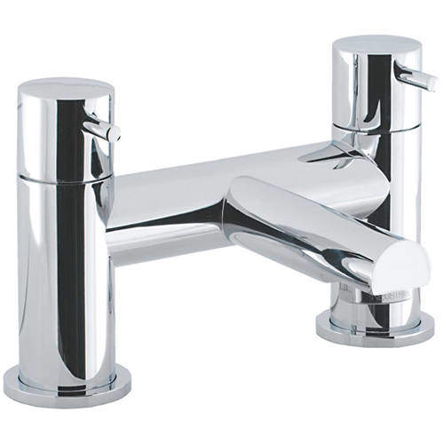 Crosswater Kai Lever Showers Bath Filler Tap (Chrome).