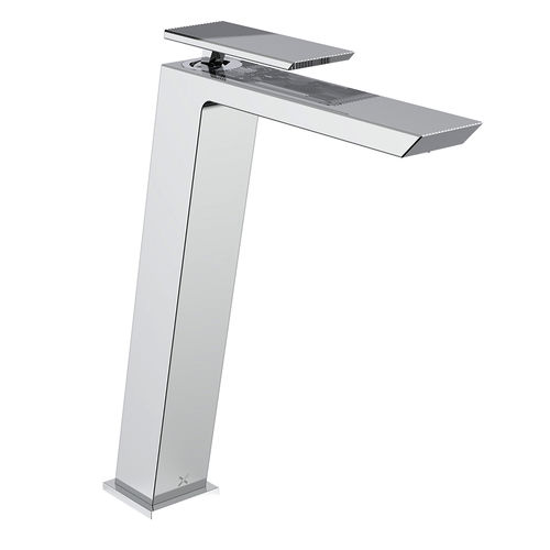 Crosswater Limit Tall Mono Basin Mixer Tap (Chrome).