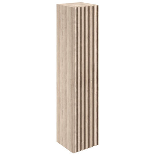 Crosswater Limit Wall Hung Tower Unit (1600x350mm, Oak).