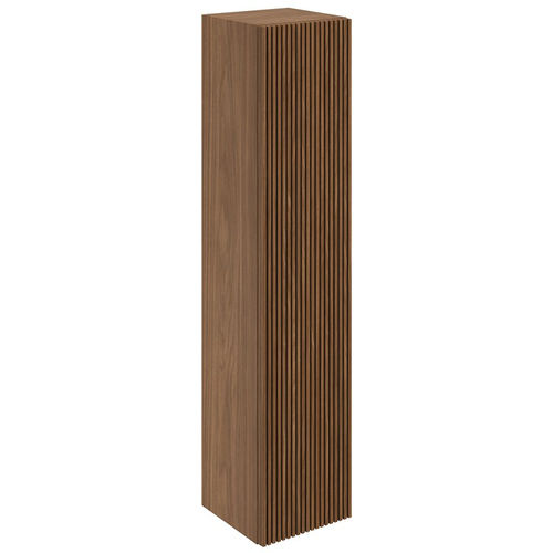 Crosswater Limit Wall Hung Tower Unit (1600x350mm, Walnut).