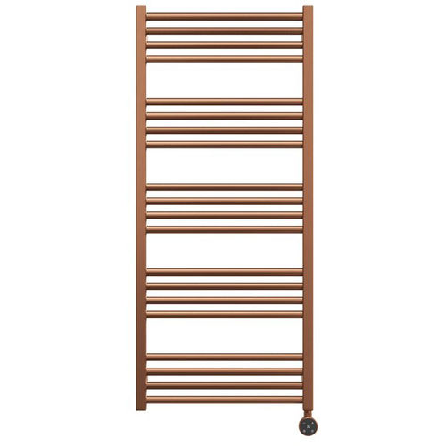 Crosswater MPRO Electric Towel Rail 480W x 1140H mm (Br Bronze).