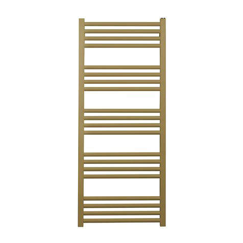 Crosswater MPRO Heated Towel Radiator 480x1140mm (B Brass).