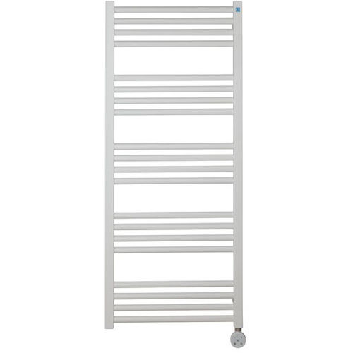 Crosswater MPRO Electric Towel Rail 480W x 1140H mm (Matt White).