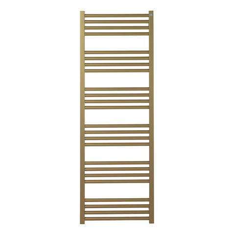 Crosswater MPRO Heated Towel Radiator 480x1380mm (B Brass).