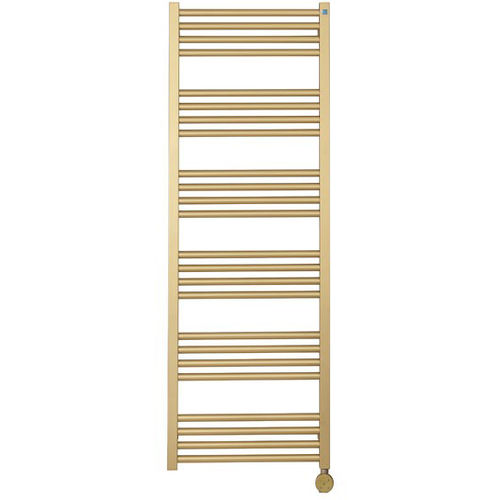 Crosswater MPRO Electric Towel Rail 480W x 1380H mm (Br Brass).