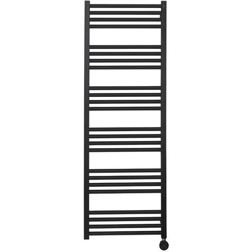 Crosswater MPRO Electric Towel Rail 480W x 1380H mm (Matt Black).