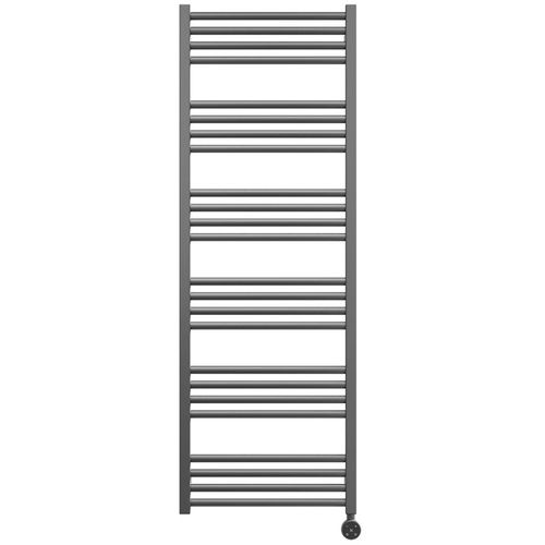 Crosswater MPRO Electric Towel Rail 480W x 1380H mm (Slate).