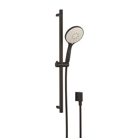 Crosswater MPRO Slide Rail Shower Kit (Matt Black).