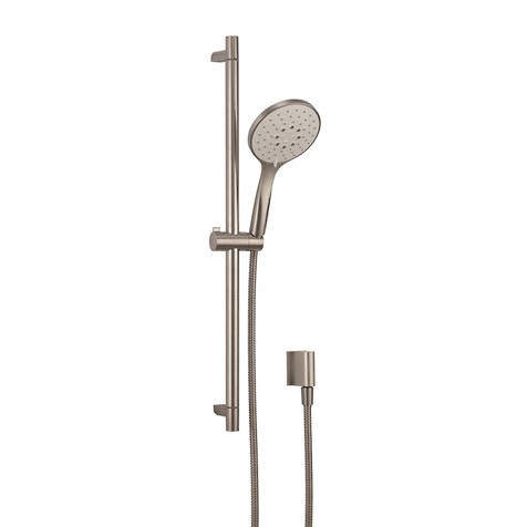 Crosswater MPRO Slide Rail Shower Kit (Brushed Stainless Steel Effect).